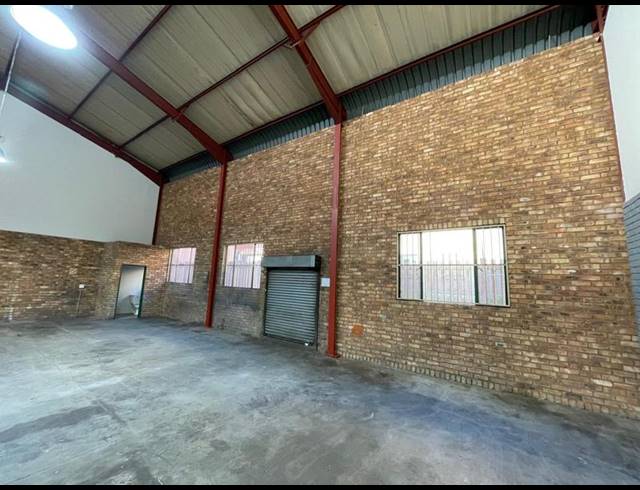 INDUSTRIAL PROPERTY TO RENT IN HENNOPSPARK